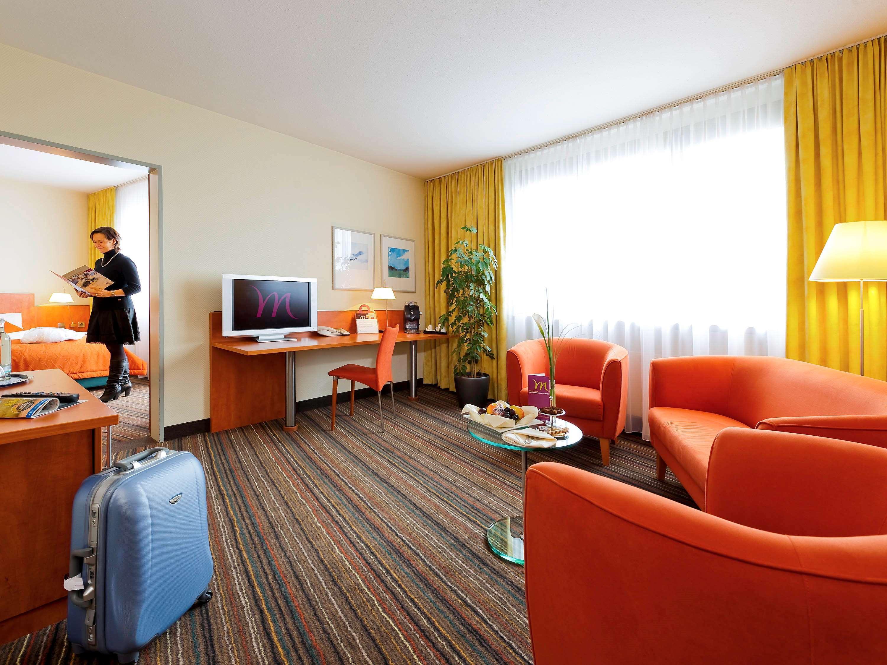 Mercure Hotel Am Messeplatz Offenburg Eksteriør bilde