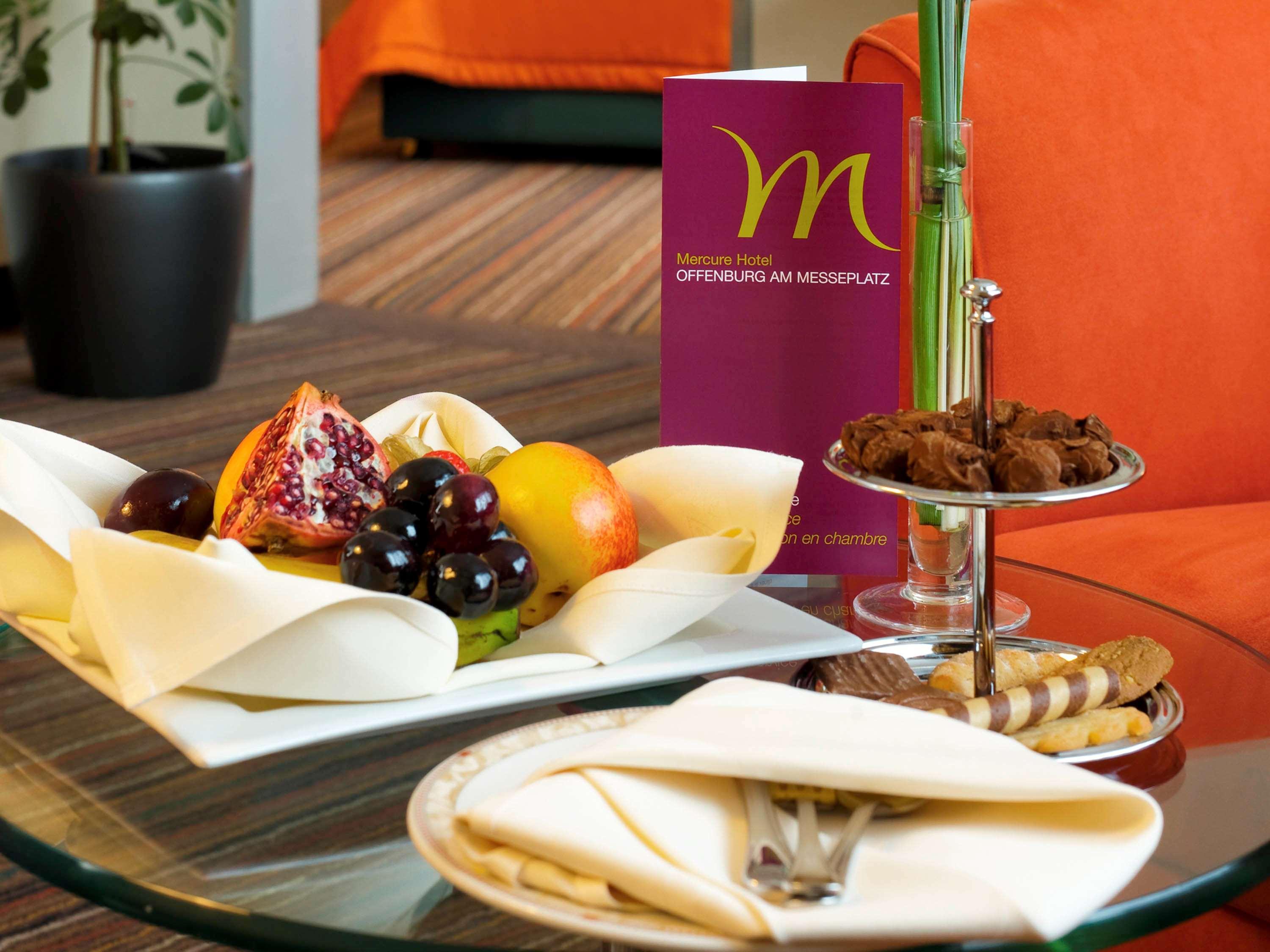 Mercure Hotel Am Messeplatz Offenburg Eksteriør bilde