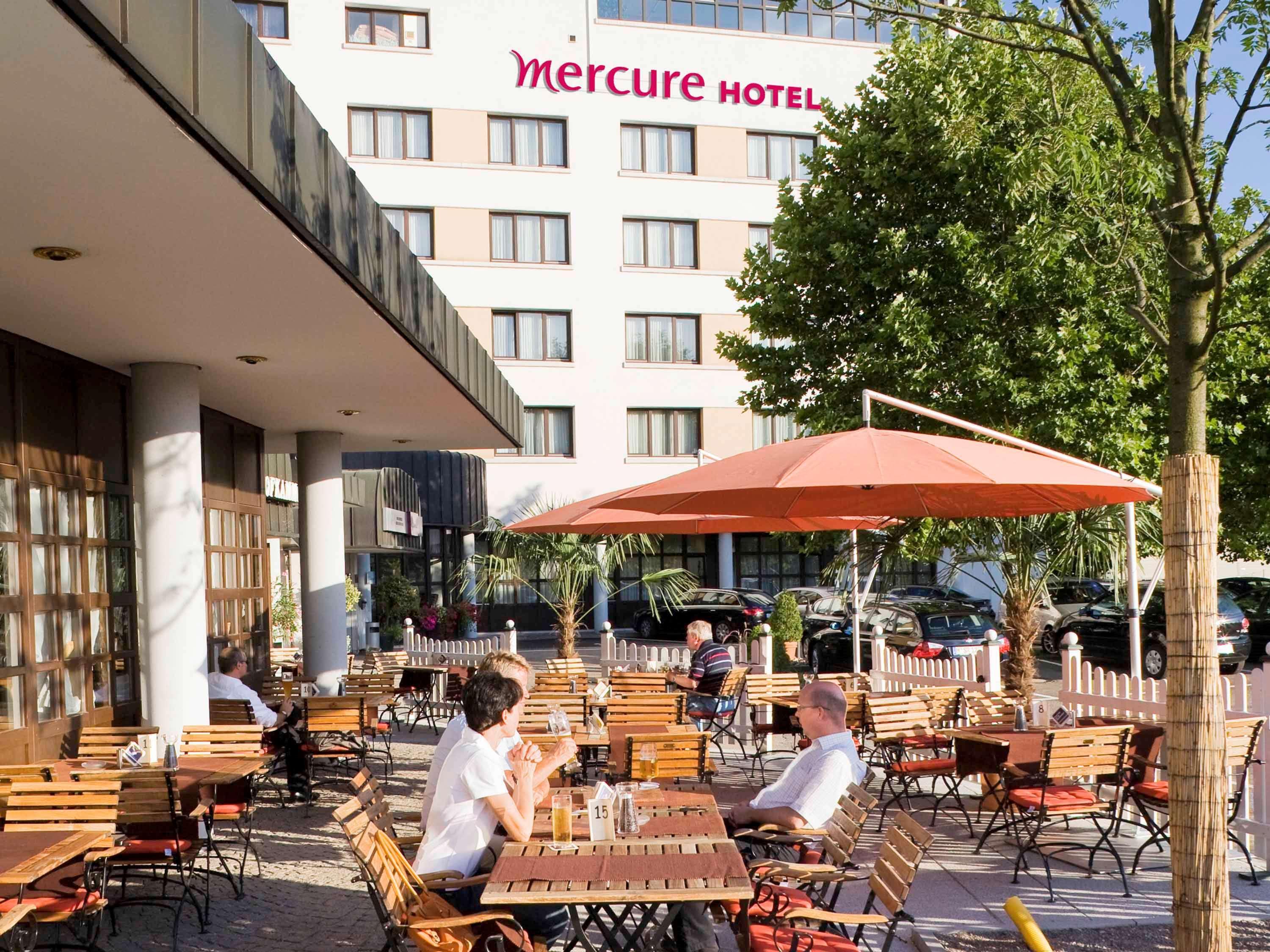 Mercure Hotel Am Messeplatz Offenburg Eksteriør bilde