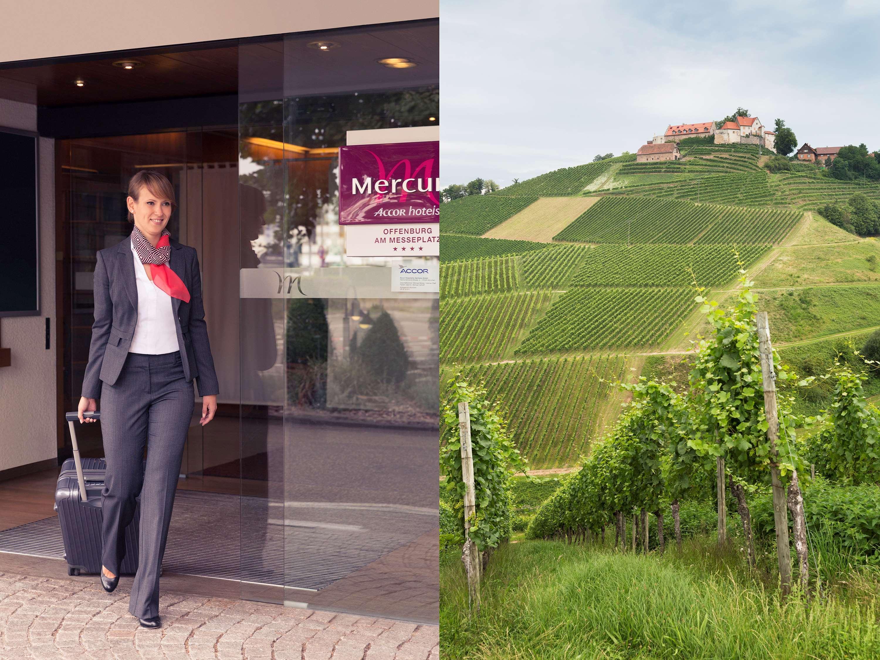 Mercure Hotel Am Messeplatz Offenburg Eksteriør bilde