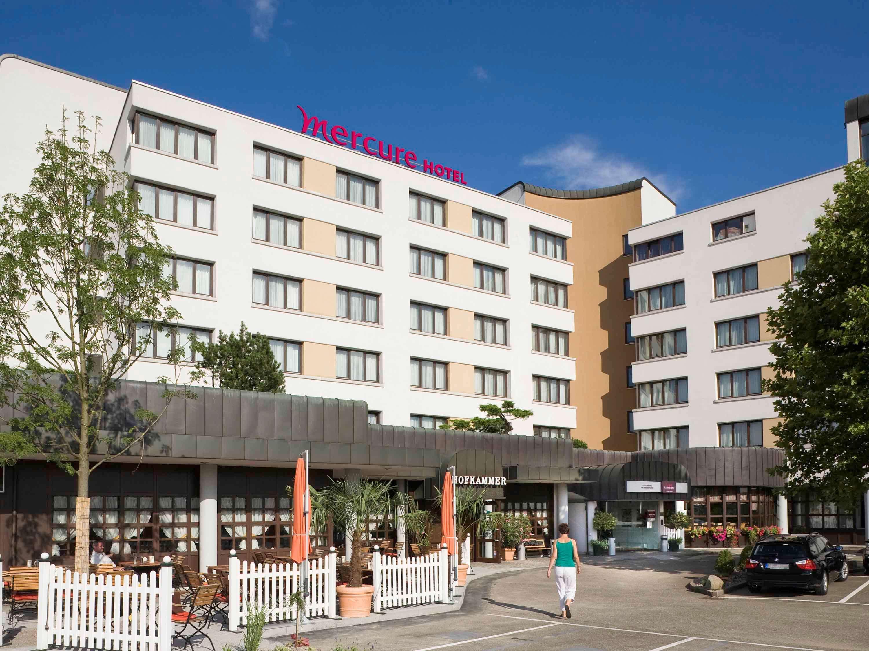 Mercure Hotel Am Messeplatz Offenburg Eksteriør bilde