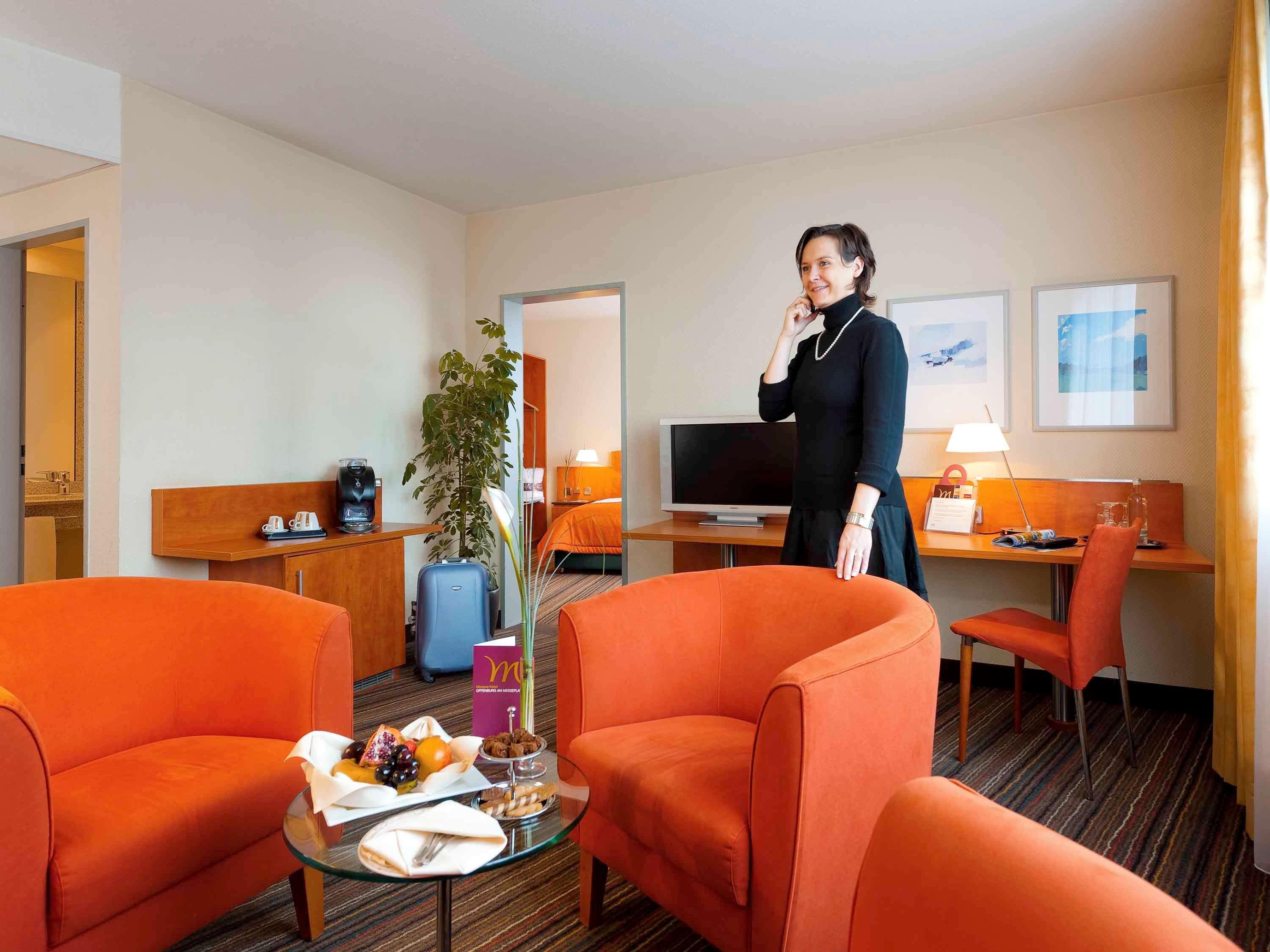 Mercure Hotel Am Messeplatz Offenburg Eksteriør bilde