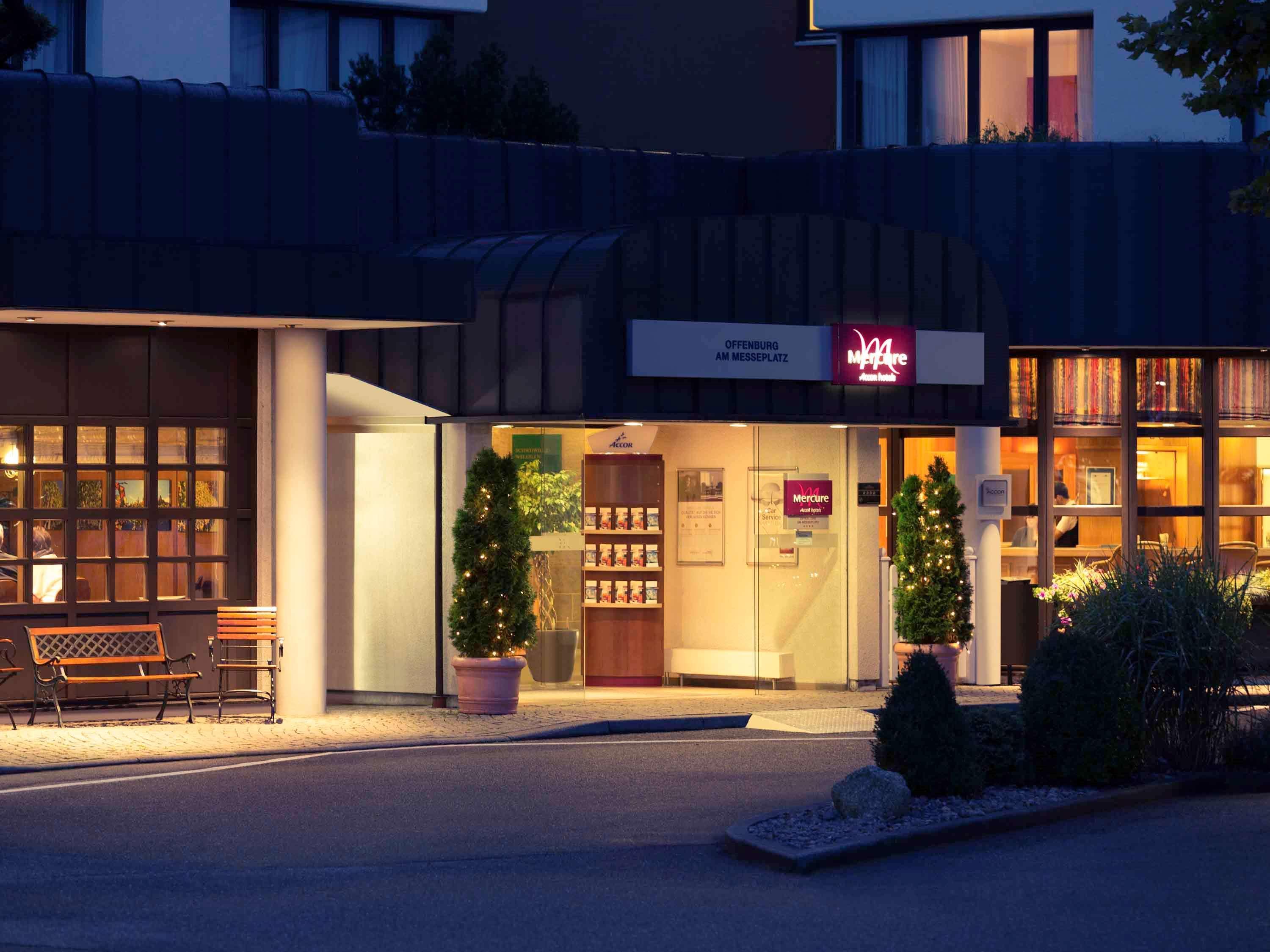 Mercure Hotel Am Messeplatz Offenburg Eksteriør bilde