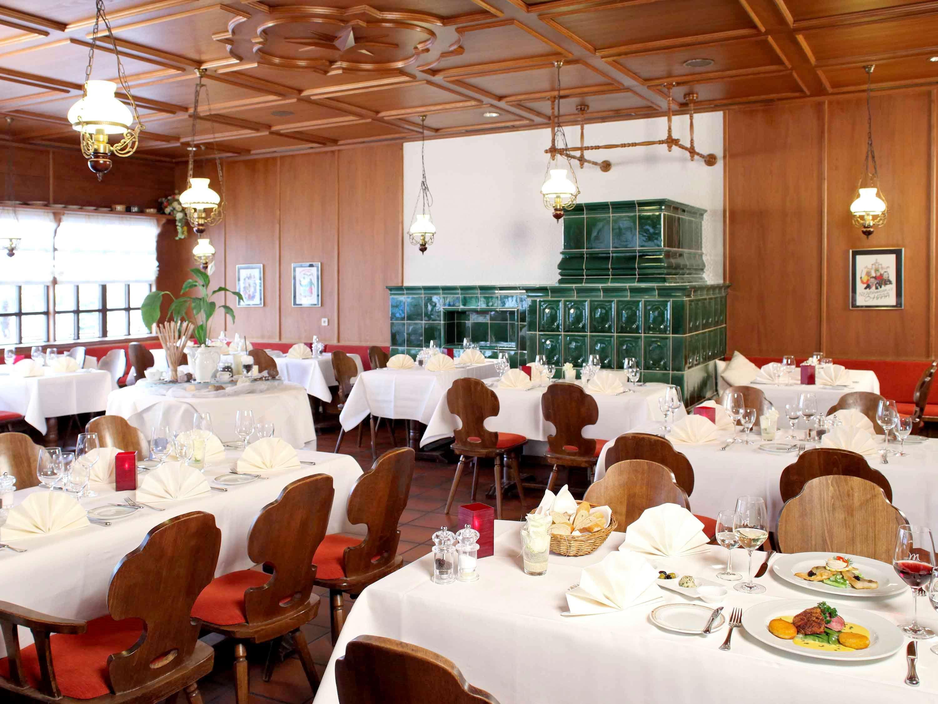 Mercure Hotel Am Messeplatz Offenburg Restaurant bilde