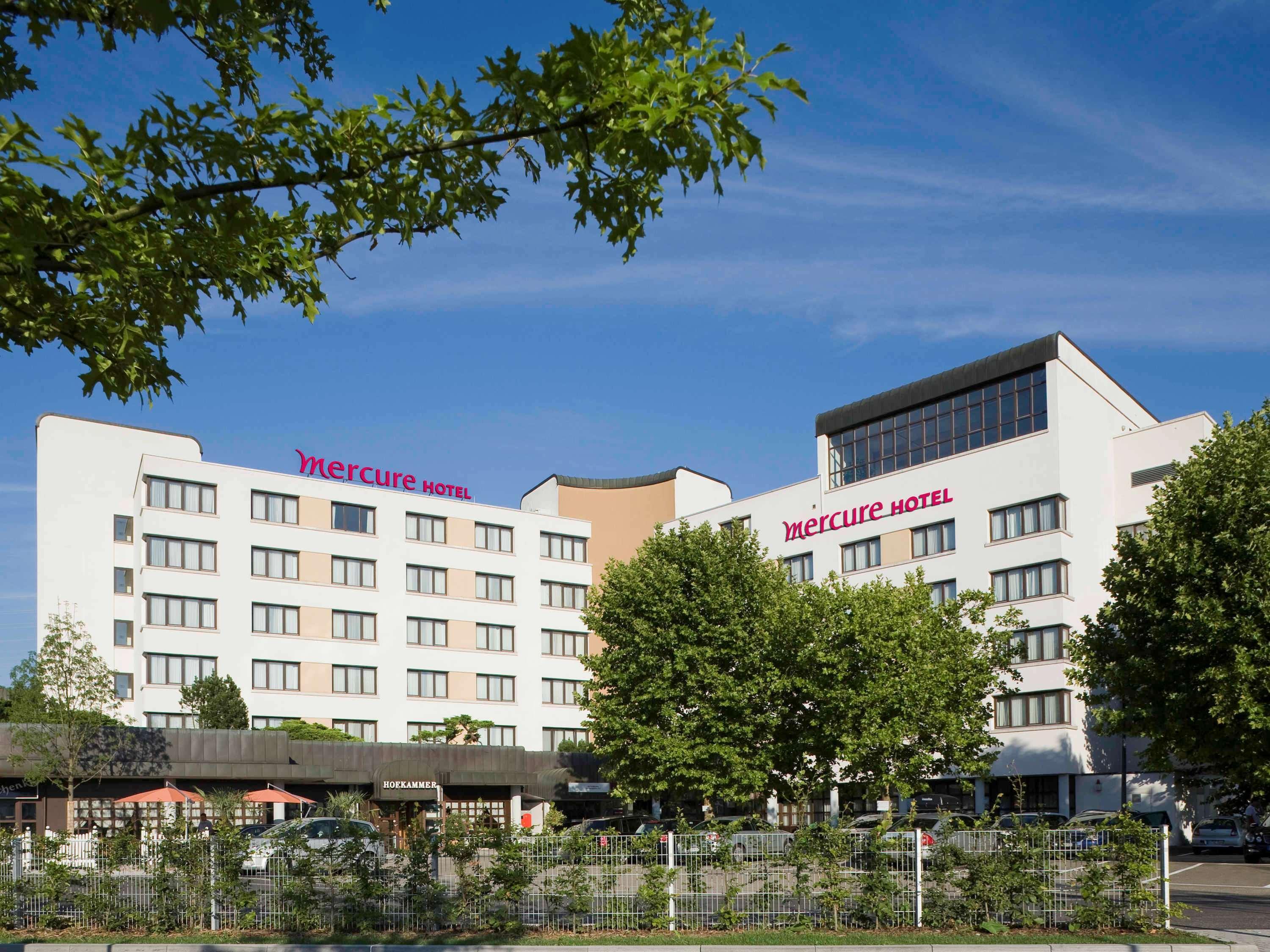 Mercure Hotel Am Messeplatz Offenburg Eksteriør bilde