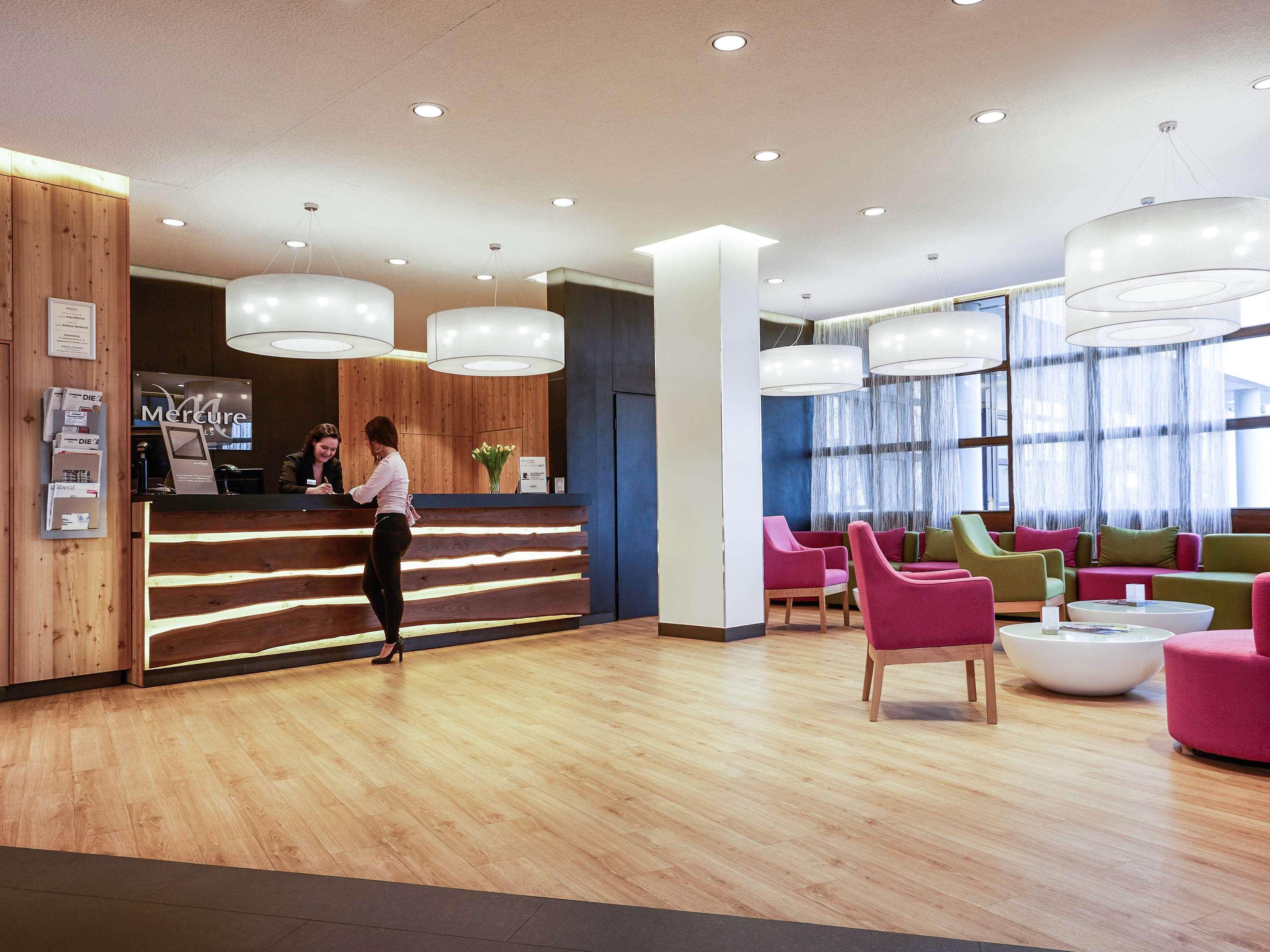 Mercure Hotel Am Messeplatz Offenburg Eksteriør bilde